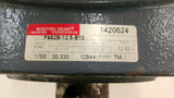 Boston Gear F652B-12.5-B13 Inline Gear Reducer 30Hp 1750Rpm 12.50:1