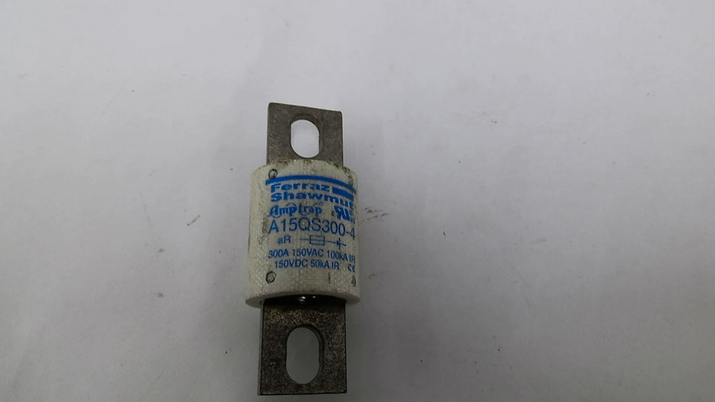 Ferraz Shawmut A15QS300-4 Fuse 300AMPS 150VAC