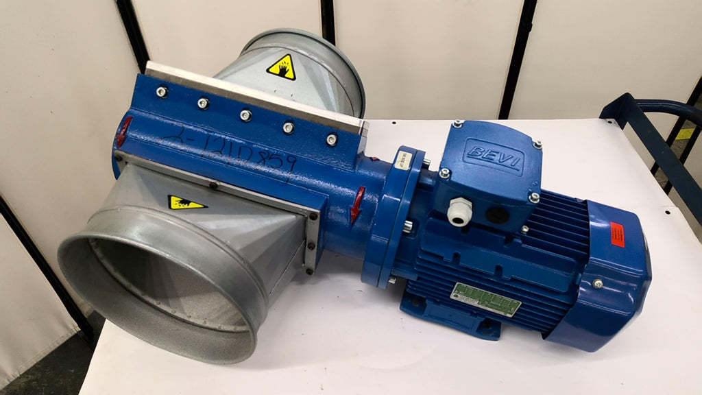 Lundberg GR200U Cast Iron Granulator 1.32Kw 460V 1728Rpm 60Hz