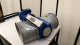 Lundberg GR200U Cast Iron Granulator 1.32Kw 460V 1728Rpm 60Hz