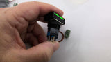 IDEC AL6-M Push Button Switch 250V AC 0.5A Lot of 4