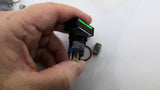 IDEC AL6-M Push Button Switch 250V AC 0.5A Lot of 4