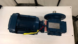Sew-Eurodrive SF57DRN90S4 Left Angled GearMotor 1.5Hp 230/460V 38.:1 60Hz