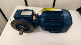 Sew-Eurodrive SF57DRN90S4 Left Angled GearMotor 1.5Hp 230/460V 38.:1 60Hz