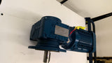 Sew-Eurodrive SF57DRN90S4 Left Angled GearMotor 1.5Hp 230/460V 38.:1 60Hz