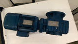 Sew-Eurodrive SAF67DRE90L4/ES7S 2Hp Gearmotor 230/460V 13.73:1 Ratio 60Hz