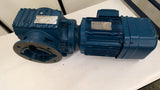 Sew-Eurodrive SAF67DRE90L4/ES7S 2Hp Gearmotor 230/460V 13.73:1 Ratio 60Hz