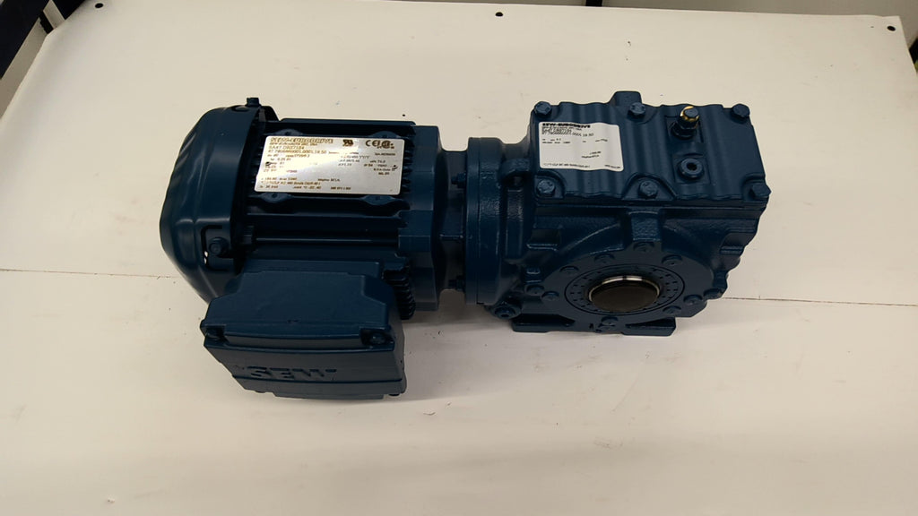 Sew-Eurodrive SA47DRS71S4 Hollowshaft GearMotor 1/4Hp 230/460V 185:1 Ratio 60Hz