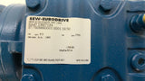 Sew-Eurodrive SA47DRS71S4 Hollowshaft GearMotor 1/4Hp 230/460V 185:1 Ratio 60Hz