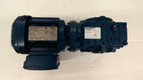 Sew-Eurodrive SA47DRS71S4 Hollowshaft GearMotor 1/4Hp 230/460V 185:1 Ratio 60Hz