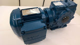 Sew-Eurodrive SA47DRS71S4 Hollowshaft GearMotor 1/4Hp 230/460V 185:1 Ratio 60Hz