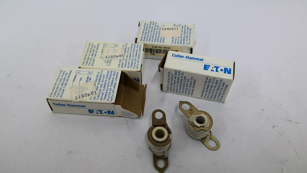 Eaton H1117 Overload Relay Lot of 4