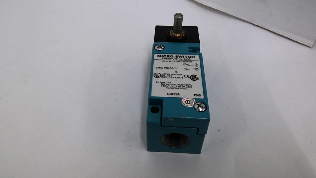 Micro Switch LSR1A Limit Switch 600VAC 10AMPS
