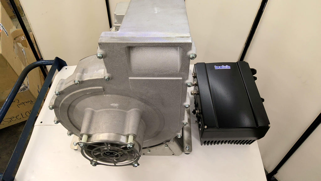 Becker RV2.1944/10.1000 Radial Blower 13Hp 220-575V 0-400Hz 0-24000Rpm