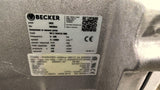 Becker RV2.1944/10.1000 Radial Blower 13Hp 220-575V 0-400Hz 0-24000Rpm