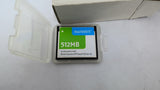 Swiss Bit SFC0512H1BU2TO-C-MS-527-L28 Industrial Compact Flashcard 512MB