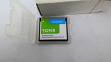 Swiss Bit SFC0512H1BU2TO-C-MS-527-L28 Industrial Compact Flashcard 512MB