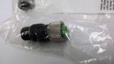 MURR ELEKTRONIK 7000-12601-0000000 MOSA M12 Female Straight Connector Plug