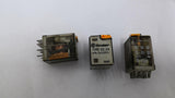 Finder Type 55.34 Relay 5A 250V Lot of 3