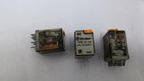 Finder Type 55.34 Relay 5A 250V Lot of 3