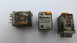 Finder Type 55.34 Relay 5A 250V Lot of 3