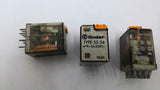 Finder Type 55.34 Relay 5A 250V Lot of 3