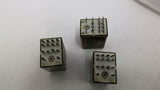 Finder Type 55.34 Relay 5A 250V Lot of 3