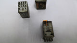 Finder Type 55.34 Relay 5A 250V Lot of 3