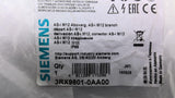SIEMENS 3RX9801-0AA00 AS-i M12 Branch T-Connector Lot Of 2