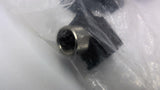 SIEMENS 3RX9801-0AA00 AS-i M12 Branch T-Connector Lot Of 2