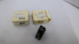 Allen Bradley W49 Overload Relay Lot of 2