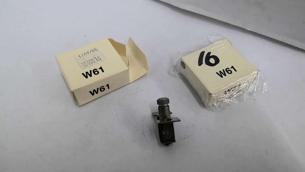 Allen Bradley W61 Overload Relay Lot of 2