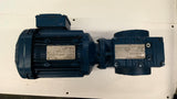 Sew-Eurodrive SA57DRE90L6 Gearmotor 1Hp 230/460V 56.61:1 Ratio 1145/20Rpm