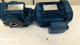 Sew-Eurodrive SA57DRE90L6 Gearmotor 1Hp 230/460V 56.61:1 Ratio 1145/20Rpm