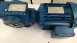 Sew-Eurodrive SA57DRE90L6 Gearmotor 1Hp 230/460V 56.61:1 Ratio 1145/20Rpm