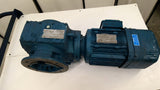 Sew-Eurodrive SAF67DRE90L4/ES7S Gear Motor 2Hp 230/460V 13.73:1 Ratio