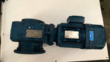 Sew-Eurodrive SAF67DRE90L4/ES7S Gear Motor 2Hp 230/460V 13.73:1 Ratio