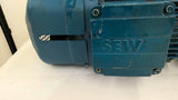 Sew-Eurodrive SAF67DRE90L4/ES7S Gear Motor 2Hp 230/460V 13.73:1 Ratio