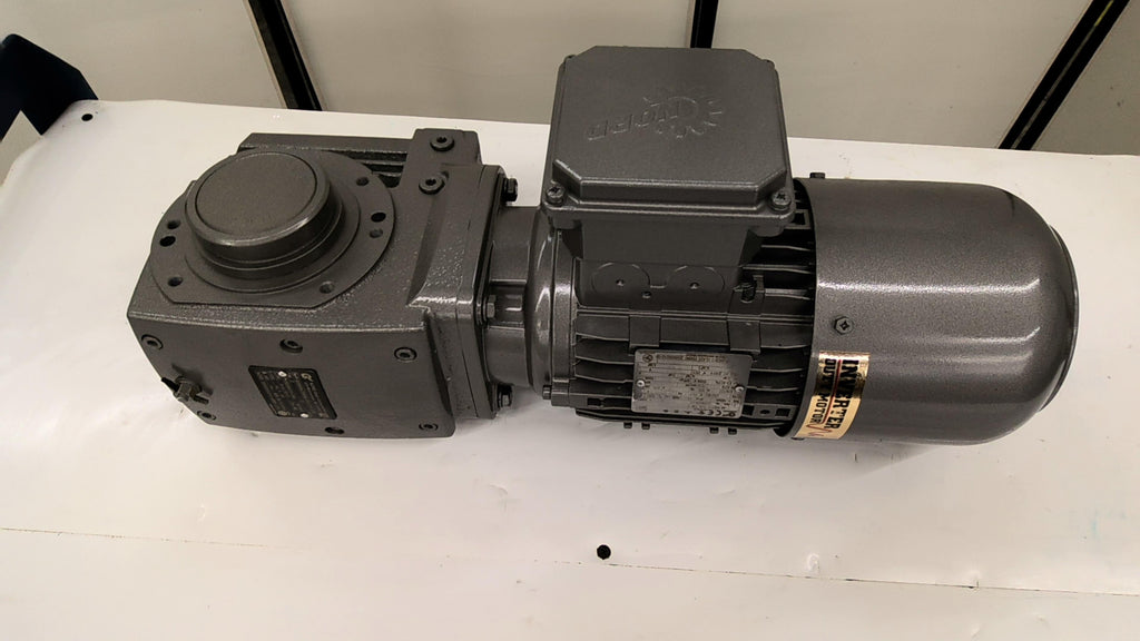 Nord 80LP/4CUSTWZ Right Angled Gear Motor 1Hp 230/460V 19.42:1 Ratio