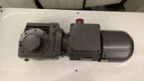 Nord 80LP/4CUSTWZ Right Angled Gear Motor 1Hp 230/460V 19.42:1 Ratio