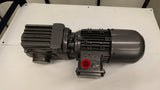 Nord 80LP/4CUSTWZ Right Angled Gear Motor 1Hp 230/460V 19.42:1 Ratio