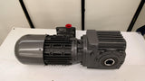 Nord 80LP/4CUSTWZ Right Angled Gear Motor 1Hp 230/460V 19.42:1 Ratio