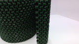 Accurate 6 5/8" X 40' Rubber Topped Plastic Conveyor