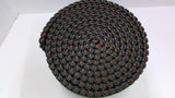 Accurate 6 5/8" X 40' Rubber Topped Plastic Conveyor