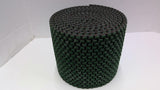Accurate 6 5/8" X 40' Rubber Topped Plastic Conveyor
