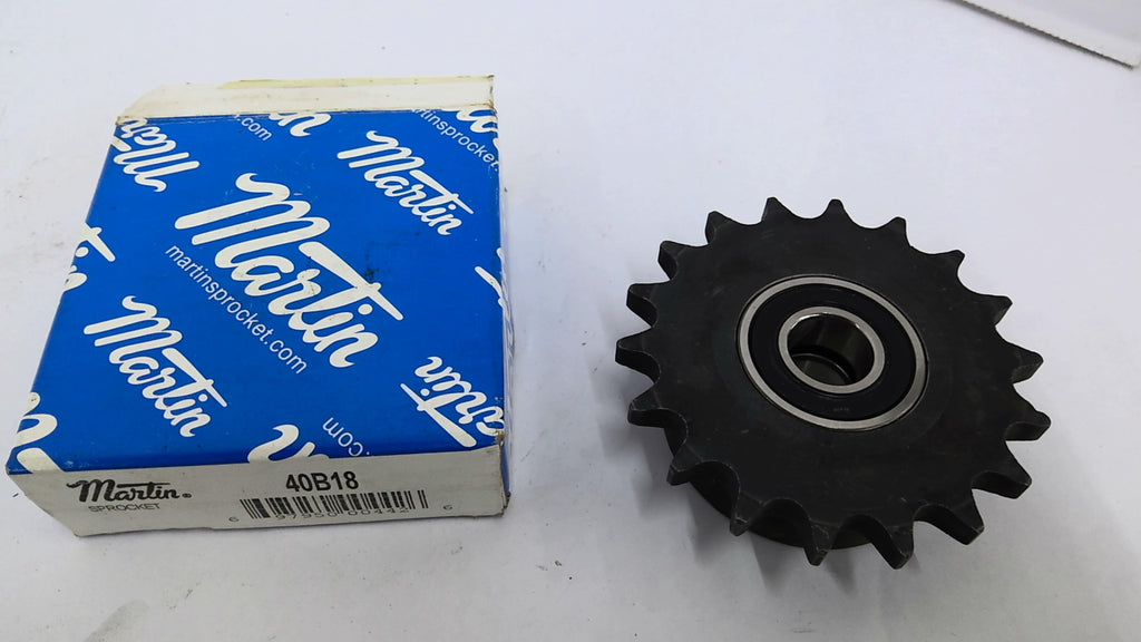 Martin 40B18 Sprocket 5/8" Bore