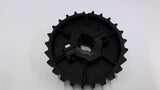 6" X 1 7/8" 25 Tooth Split Sprocket