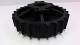 6" X 1 7/8" 25 Tooth Split Sprocket