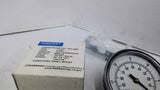 Ashcroft 2239 405-56 Pressure Guage Panel Mount 3 1/2"