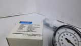 Ashcroft 2239 405-56 Pressure Guage Panel Mount 3 1/2"